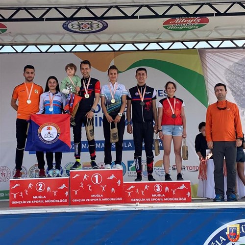 Jandarma Gücü Sporcularımızdan Toplamda 12 Madalya!