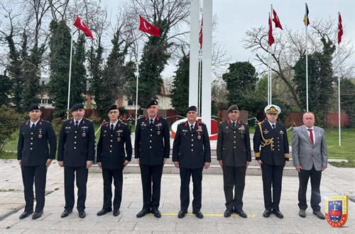 Jandarma Genel Komutanı Orgeneral Ali ÇARDAKCI’nın Romanya Ziyareti