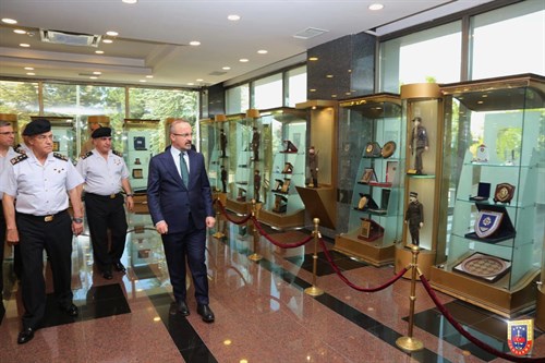İçişleri Bakan Yardımcısı Sayın Bülent TURAN'ın Ziyareti