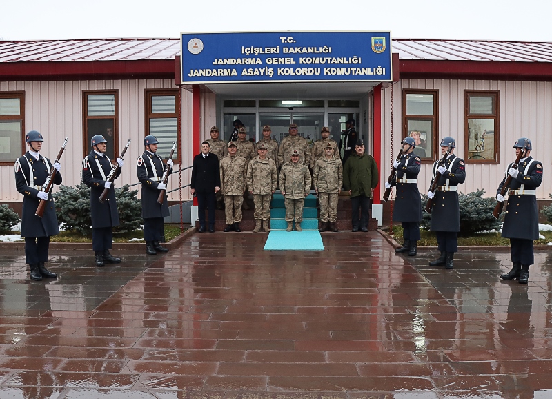 Jandarma Genel Komutan Yardımcısı Korgeneral H.Zafer KOÇ’un 23 Ocak 2024 tarihinde Van Jandarma Asayiş Kolordu Komutanlığını ziyareti.