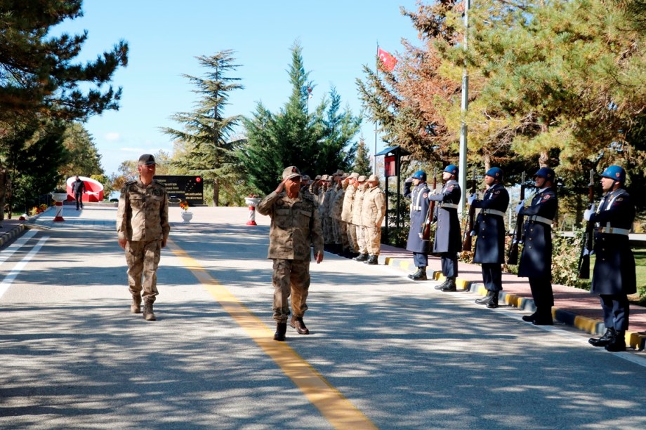 Jandarma Genel Komutanı Orgeneral Arif ÇETİN’in 20 Mayıs 2023 tarihinde Van Jandarma Asayiş Kolordu Komutanlığını denetleme ve ziyareti.