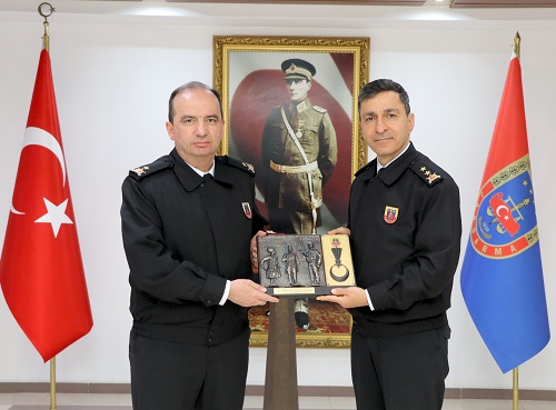 Jandarma Kriminal Başkanı Tuğg. Sinan ŞEN'in Yerinde İnceleme ve Denetim Faaliyeti